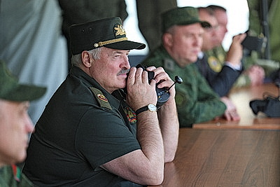 Лукашенко доложили о создании в Беларуси войск беспилотников