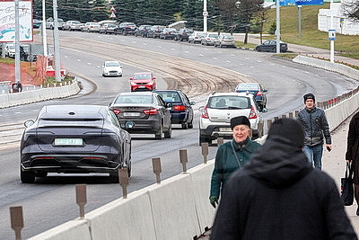 В Витебске после капитального ремонта открыли движение по Юбилейному мосту