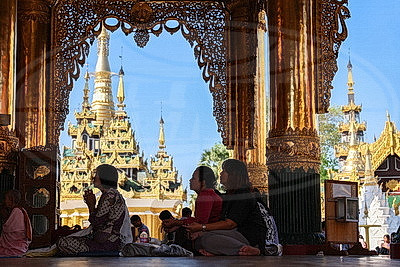 Города мира. Янгон