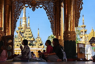 Города мира. Янгон