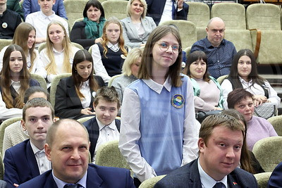 Назаров рассказал учащимся Шкловского района о важности выбора востребованной профессии
