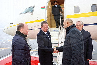 Турчин прибыл с рабочим визитом в Москву