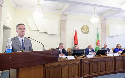 В Витебске прошло заседание оргкомитета по подготовке "Славянского базара"