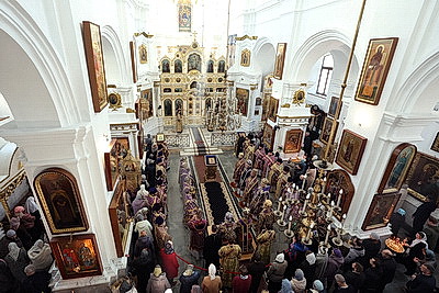 Памятные мероприятия по случаю 90-летия со дня рождения митрополита Филарета проходят в Минске