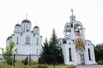 Храм иконы Божией Матери "Всех скорбящих Радость"