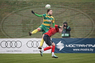 Футболисты "Немана" одержали крупную победу над "Минском"