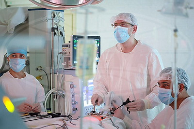 Здравоохранение Беларуси. Высокотехнологичная помощь и доступность