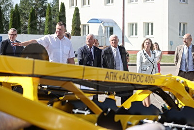 Как увеличить локализацию производства пресс-подборщиков в стране, обсудили в Гродно
