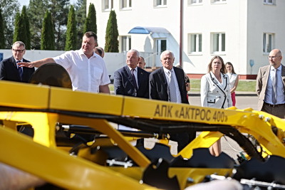 Как увеличить локализацию производства пресс-подборщиков в стране, обсудили в Гродно