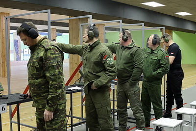 В Минске прошел чемпионат по стрельбе среди руководителей силовых структур и государственных органов