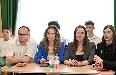 Семинар "Беларусь - бренд для молодых" состоялся в рамках "Вытокаў" в Поставах