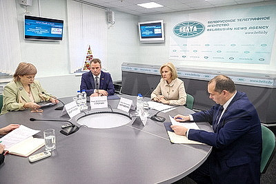 Итоги председательства Беларуси в ЕАЭС обсудили на круглом столе в БЕЛТА