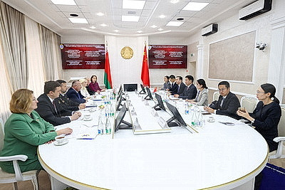 В КГК состоялась встреча с делегацией Государственного комитета контроля Китая