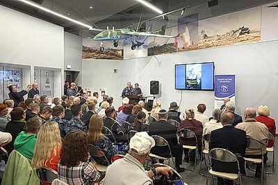 "Нас воспитали участники великих побед". В Минске презентовали книгу воспоминаний детей войны