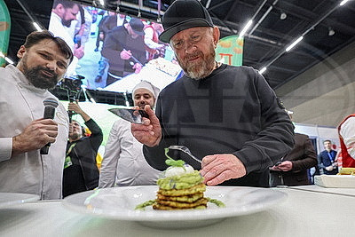 Гастрономический проект "Беларусь вкусная" представили на PRODEXPO-2025