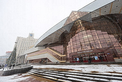 Мероприятия в честь 25-летия открытия нового здания ж/д вокзала проходят в Минске