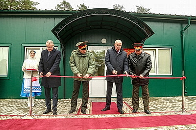 Обновленную погранзаставу и новый учебный комплекс открыли в Гродненской области