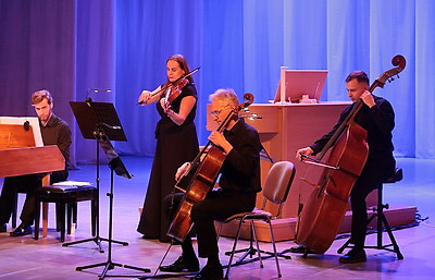 На фестивале имени Соллертинского впервые в Беларуси исполнен цикл La Stravaganza Вивальди