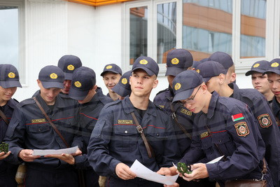 Дисциплина и закалка характера. Как проходит курс молодого бойца у новобранцев Академии МВД