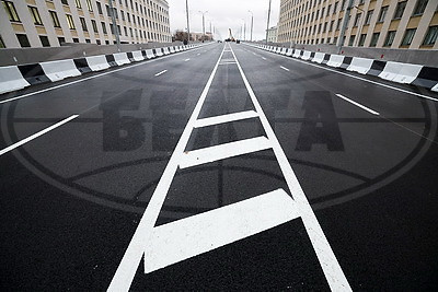 Движение по путепроводу между ул.Московской и пр.Независимости откроют в ночь на 1 ноября