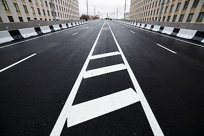 Движение по путепроводу между ул.Московской и пр.Независимости откроют в ночь на 1 ноября