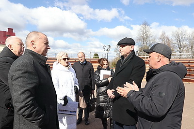 В Заславле обсудили подготовку к областным "Дожинкам"