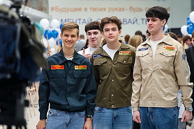 В Минске подвели итоги третьего трудового семестра