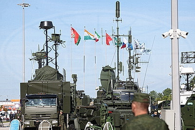 В Минске открылась выставка вооружения и военной техники "MILEX-2025"