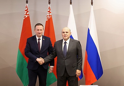 Встреча премьер-министров Беларуси и России прошла в Горно-Алтайске