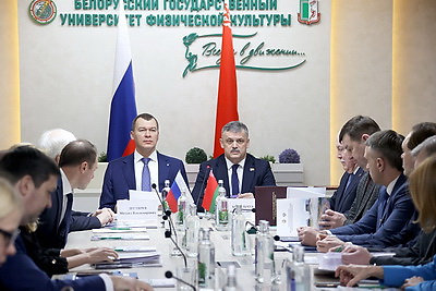 Летний Кубок сильнейших атлетов Беларуси и России запланирован на май-август