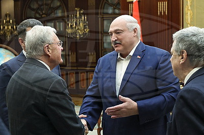 Лукашенко встретился со спецпосланником Президента США Китом Келлогом