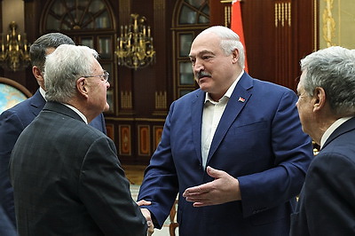 Лукашенко встретился со спецпосланником Президента США Китом Келлогом