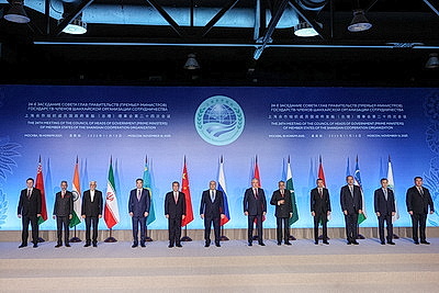 Турчин принимает участие в заседании Совета глав правительств стран ШОС в Москве