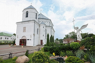 Храмы Сморгони