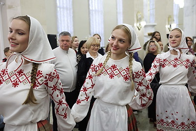 Вечер белорусской культуры состоялся в Минске