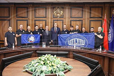 Проводы участников 18-й Белорусской антарктической экспедиции прошли в НАН Беларуси