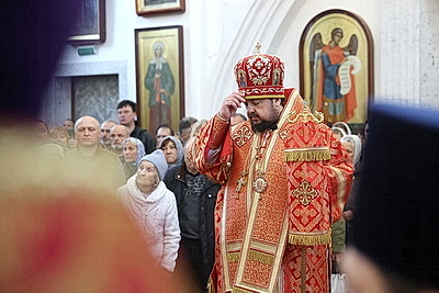 Божественная литургия и крестный ход состоялись в Минске в День славянской письменности и культуры