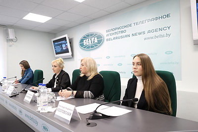 Пресс-конференция о патриотических мероприятиях для детей и молодежи прошла в БЕЛТА