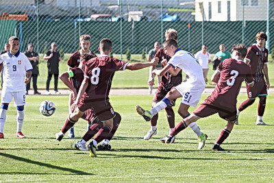 Беларусь проиграла Сербии в заключительном туре Турнира развития УЕФА