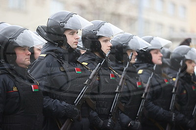 Надежность, профессионализм, отвага. Годовщину образования Департамента охраны МВД отметили в Гродно