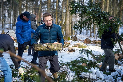 Более 200 тыс. жителей Могилевской области вышли на республиканский субботник
