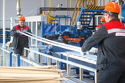 Завод по производству экструдированного алюминиевого профиля заработал под Брестом