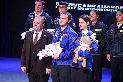 В Бресте состоялась церемония закрытия третьего трудового семестра