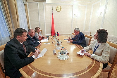 Вопросы взаимодействия подразделений финансового мониторинга Беларуси и России обсудили на встрече в КГК