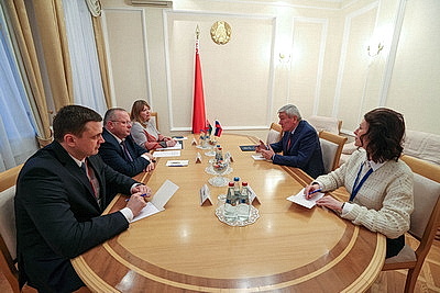 Вопросы взаимодействия подразделений финансового мониторинга Беларуси и России обсудили на встрече в КГК