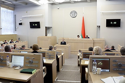 Законопроект по вопросам уголовной ответственности одобрен Советом Республики