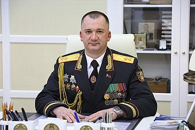 Министр внутренних дел Беларуси