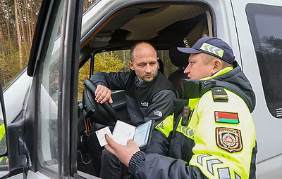 ГАИ провела рейд по безопасности междугородних перевозок