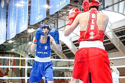 Олимпийские дни молодежи по боксу проходят в Бресте