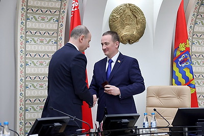 Депутаты областного Совета утвердили Кушнаренко в должности председателя Миноблисполкома